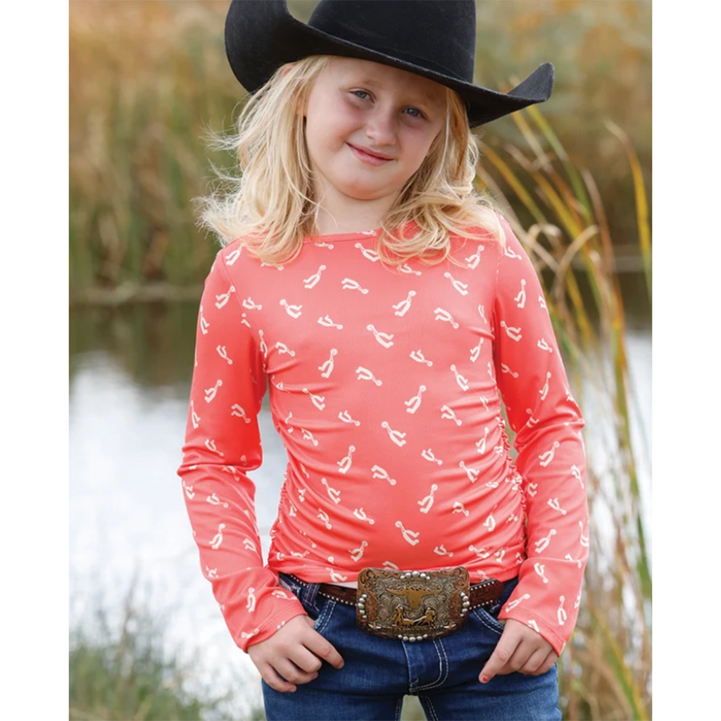 Cruel Girls Coral Spur Shirt