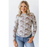 Bronc Paisley Mesh Shirt