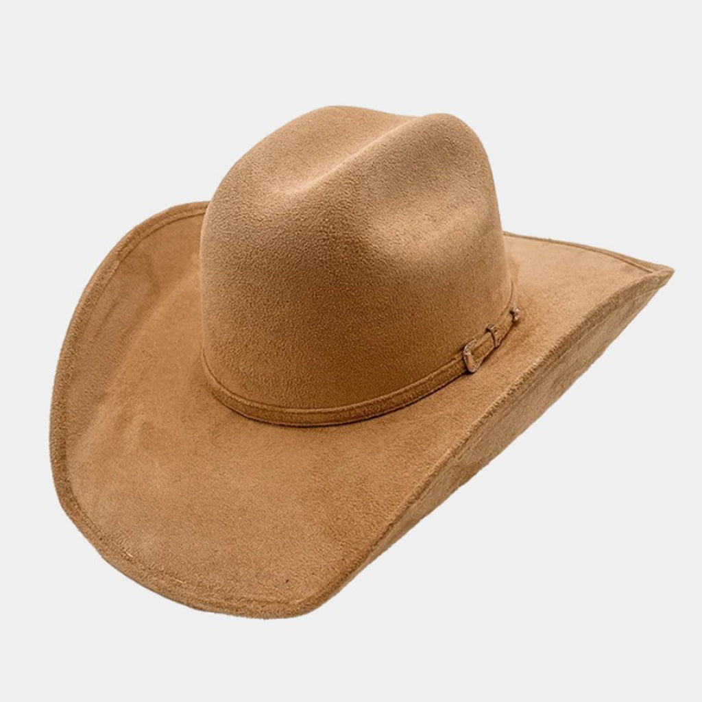 Camel Suede Silverton