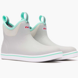 XtraTuf Gray/Mint Ankle Deck Boot