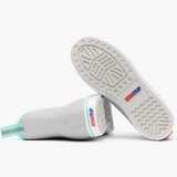 XtraTuf Gray/Mint Ankle Deck Boot