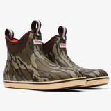 Xtra Tuf Men's Bottomland Camo Ankle Deck Boot