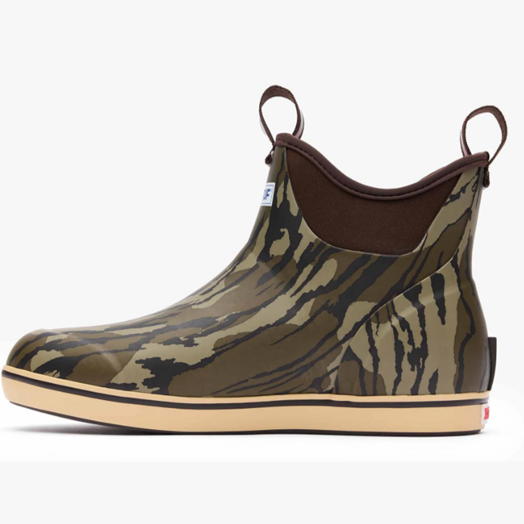 Xtra Tuf Men's Bottomland Camo Ankle Deck Boot