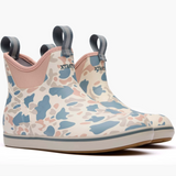 Xtra Tuf Women's Ivory Duck Camo Deck Boot