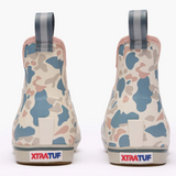 Xtra Tuf Women's Ivory Duck Camo Deck Boot