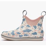 Xtra Tuf Women's Ivory Duck Camo Deck Boot