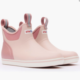 Xtra Tuf Woman's Blush Pink Ankle Deck Boot