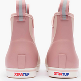 Xtra Tuf Woman's Blush Pink Ankle Deck Boot