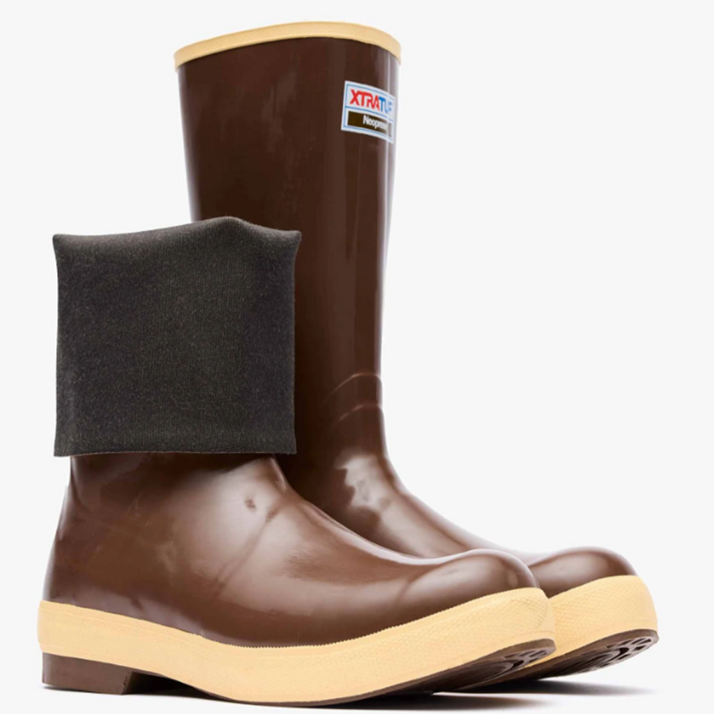 Xtra Tuf Men's 15" Legacy Copper/Tan Boot