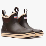 Xtra Tuf Chocolate/Tan Ankle Deck Boot