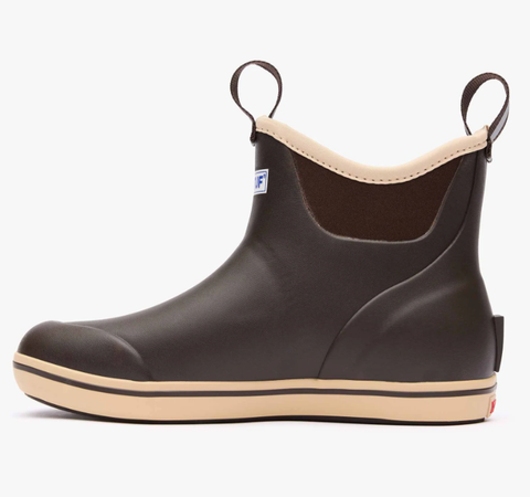 Xtra Tuf Chocolate/Tan Ankle Deck Boot