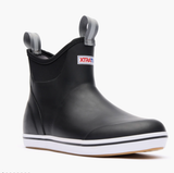 Xtra Tuf Men's Black Ankle Deck Boot