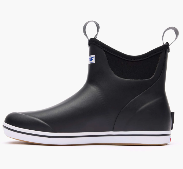 Xtra Tuf Men's Black Ankle Deck Boot