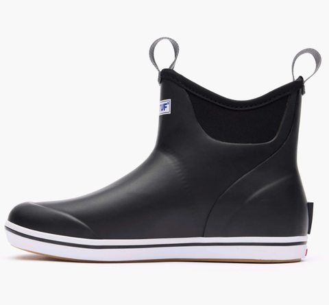 Xtra Tuf Men's Black Ankle Deck Boot