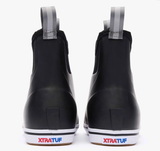 Xtra Tuf Men's Black Ankle Deck Boot
