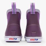 Xtra Tuf Kid's Purple Ankle Deck Boot
