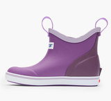 Xtra Tuf Kid's Purple Ankle Deck Boot