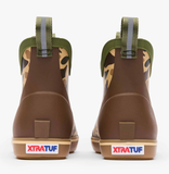 Xtra Tuf Kid's Duck Camo Ankle Boot