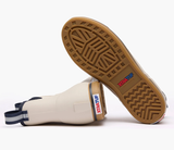Xtra Tuf Men's Ivory/Navy Ankle Deck Boot