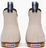 Xtra Tuf Men's Ivory/Navy Ankle Deck Boot