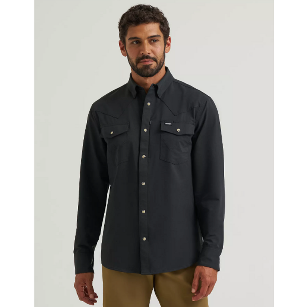 Wrangler All Terrain Gear Men's Technical Shirt