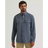 Wrangler All Terrain Gear Men's Technical Shirt Turbulence