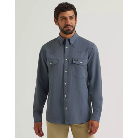 Wrangler All Terrain Gear Men's Technical Shirt Turbulence