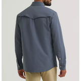Wrangler All Terrain Gear Men's Technical Shirt Turbulence