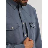 Wrangler All Terrain Gear Men's Technical Shirt Turbulence