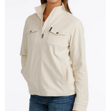 Cinch Women's Cream Corduroy Shacket