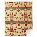 Arizona Campfire Sherpa Throw