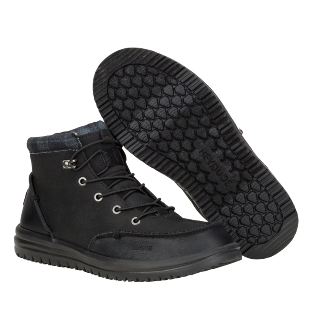 Hey‎ Dude Mens Bradley Classic Black Boots Shoes Size 10 Comfortable Lightweight HEYDUDE™ Bradley Classic Anhui Boot - Men main image 2