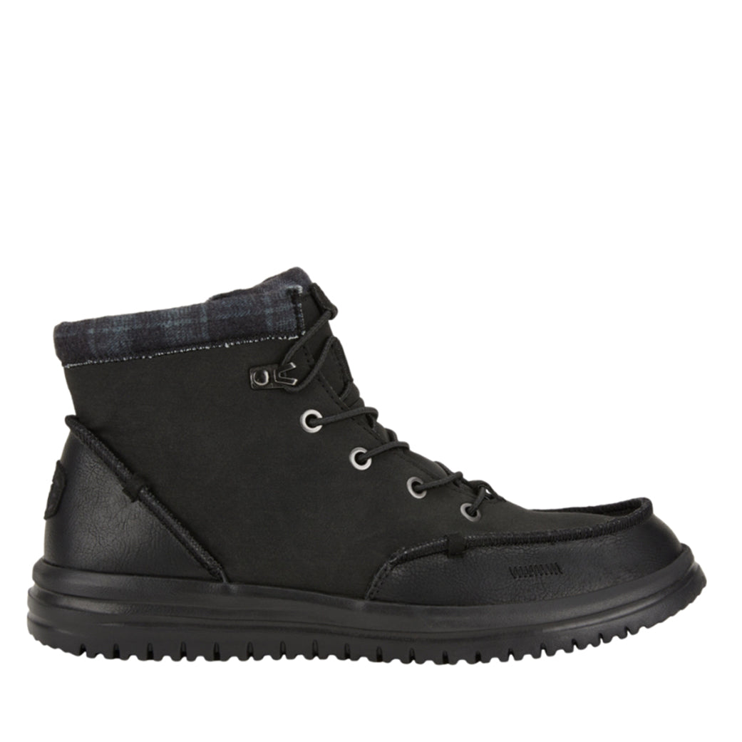 Hey Dude Men’s Bradley Boot Nubuck - Oyster Black HEYDUDE™ Bradley Classic Boot - Men main image 2