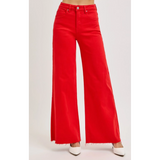 Red Fiesta Wide Leg Palazzo Jean