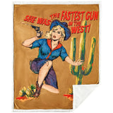 Gunslinger Sherpa Throw