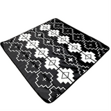 Black & White Splat Mat