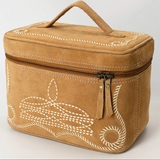 American Darling Tan Boot Stitch Case
