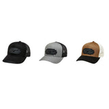 Kimes Jerico Snapback Cap with Leather Patch Logo