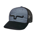 Kimes Ranch Colton X Leather Logo Cap