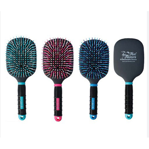 Tail Tamer Multi Color Mod Paddle Brush
