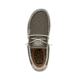 Hey Dude Wally Braided Fossil showing Cork Insole