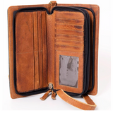 Olay Tooled Leather Organizer