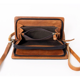 Olay Tooled Leather Organizer