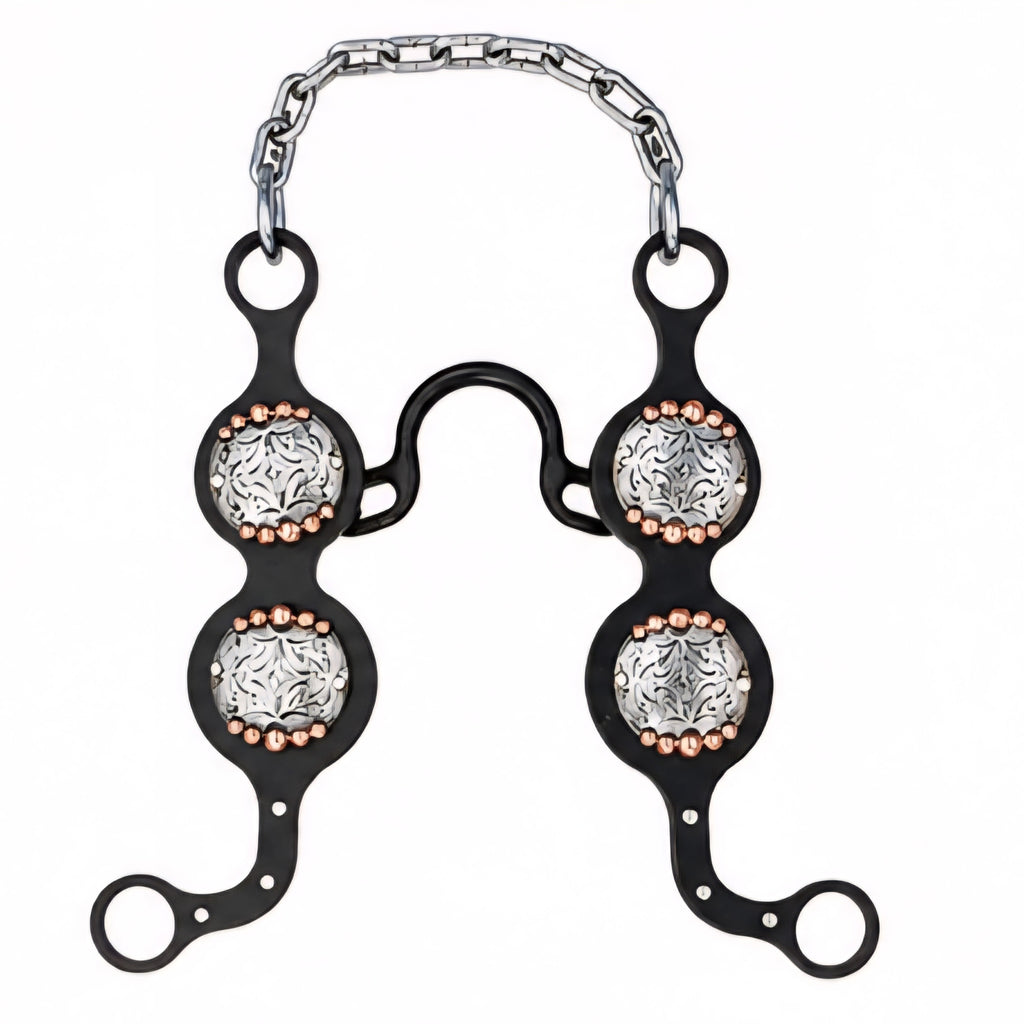 Paul Petska Long Shank Chain Port Bit