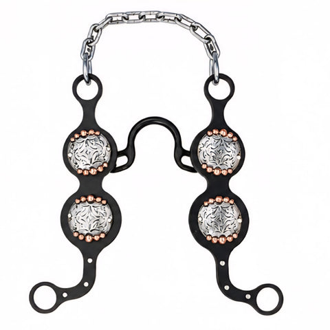 Paul Petska Long Shank Chain Port Bit