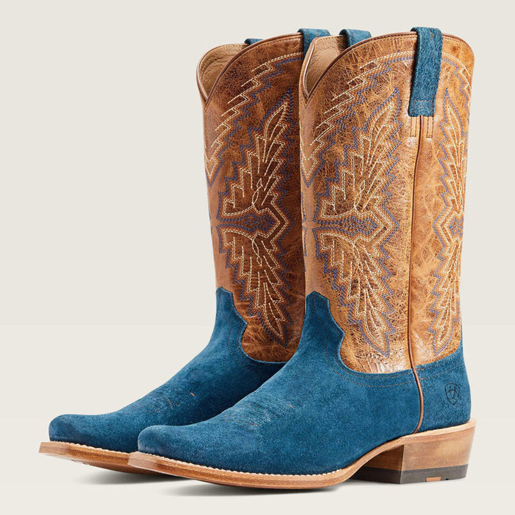 Blue Stone Cutter Toe Men's Boot 