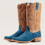 Blue Stone Cutter Toe Men's Boot 