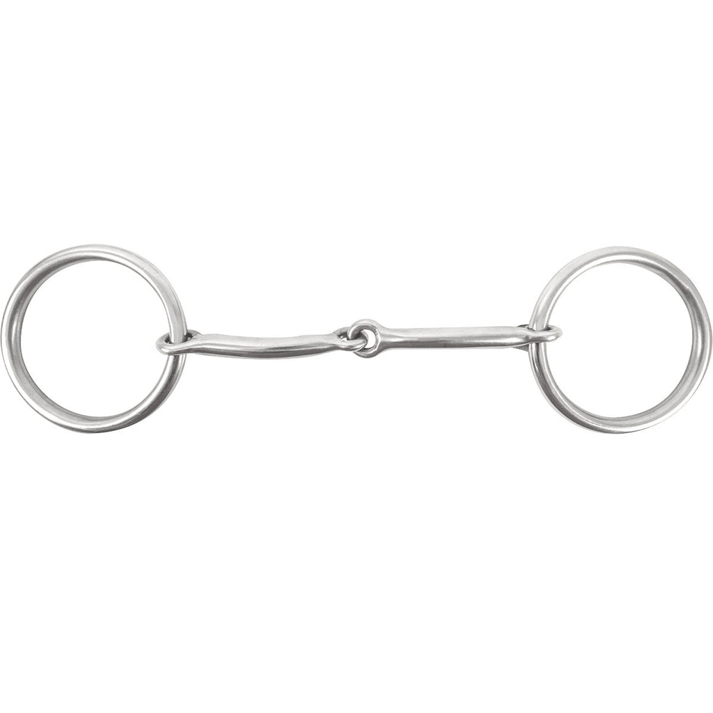 Smooth O-Ring Snaffle