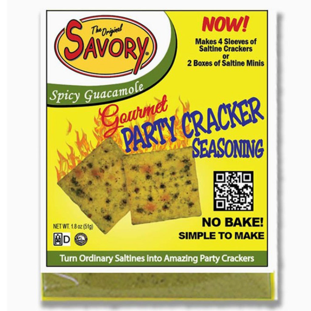 Spicy Guacamole Seasoning Pack