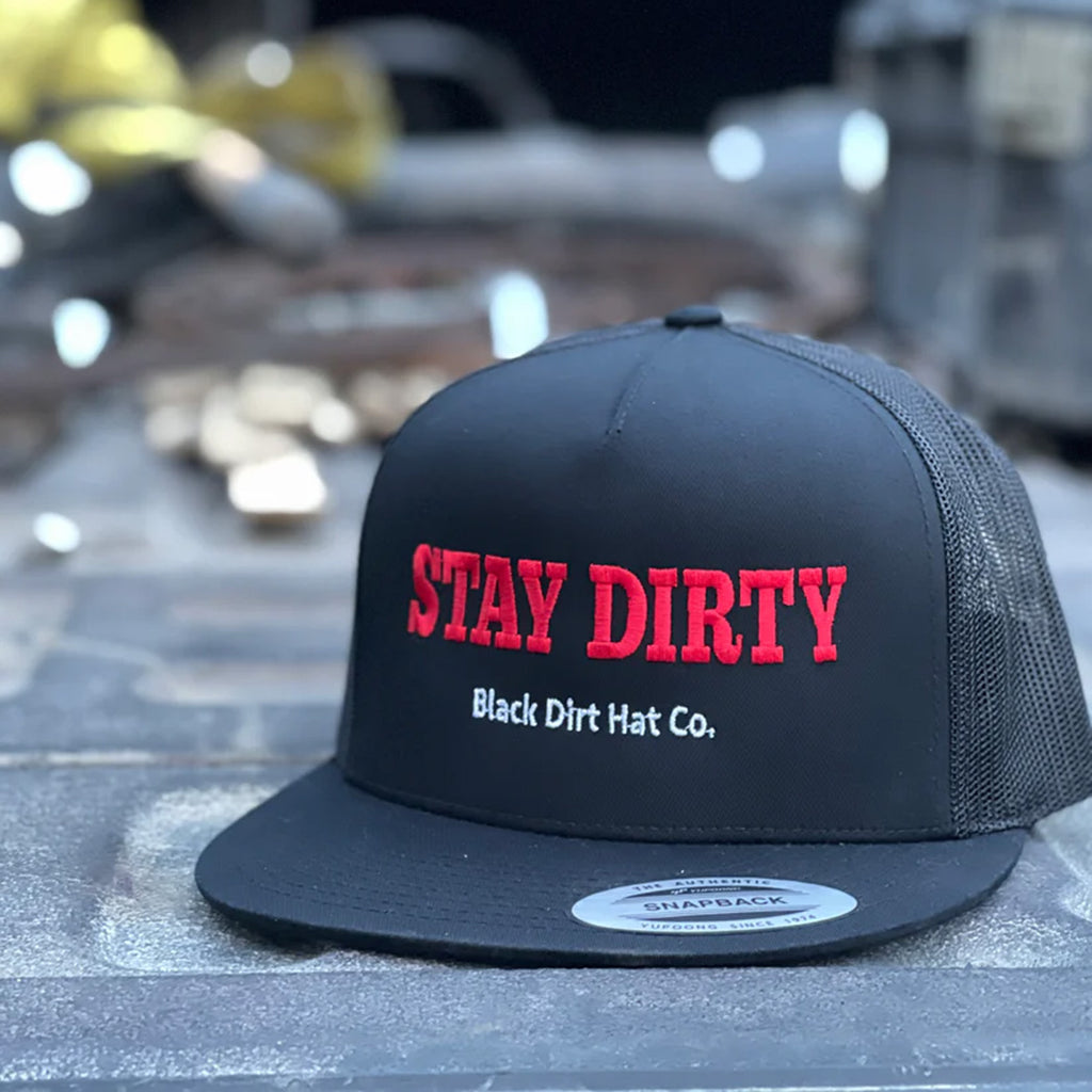 Black Dirt Hay Co. Stay Dirty Cap